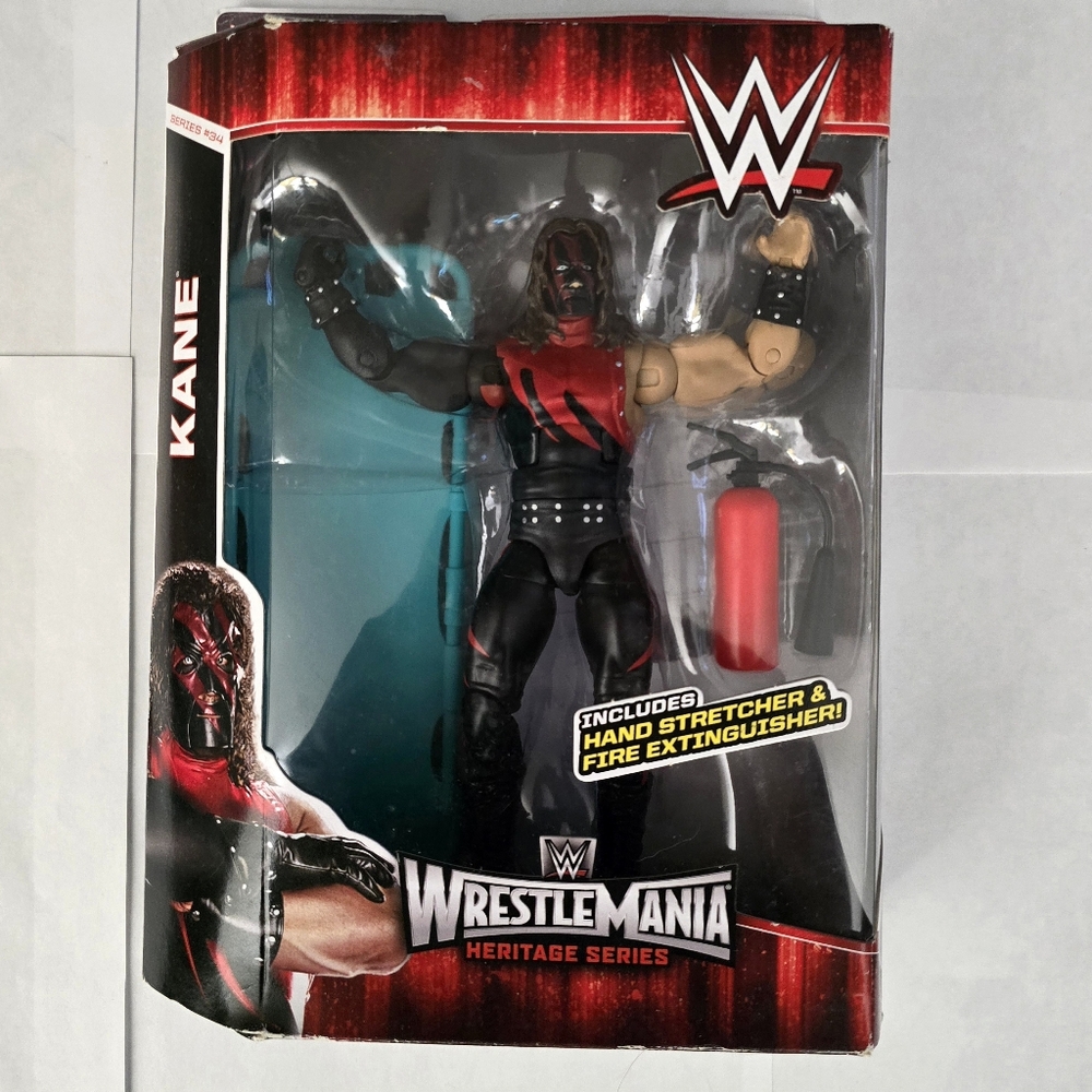 WrestleMania Heritage Series Kane Elite Action Figure